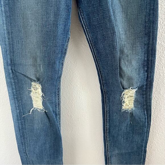 Rag & Bone x Intermix Capri Distressed Jeans Denim 25 - Picture 6 of 15